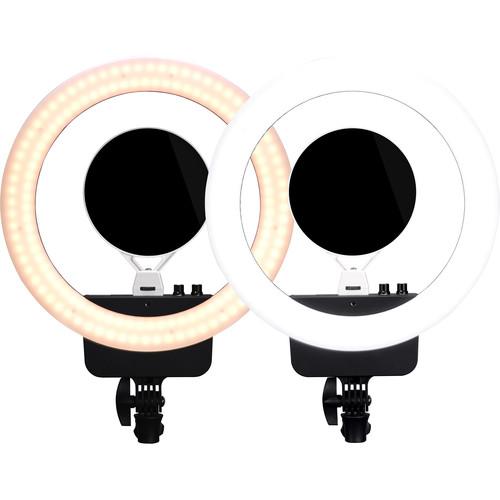 Nanguang Venus V29C 16" Bi-Color AC DC Ring Light with Battery Kit