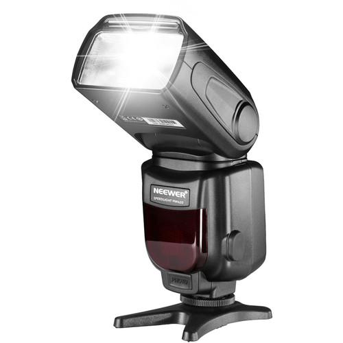 Neewer NW620 Flash with FC-16 Trigger and Accessories Kit for Nikon and Canon Cameras