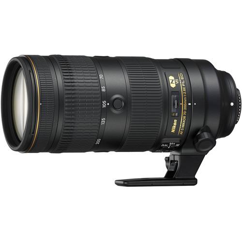 Nikon AF-S NIKKOR 70-200mm f 2.8E FL ED VR Lens