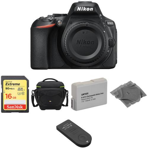 Nikon D5600 DSLR Camera Body Basic Kit
