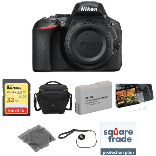 Nikon D5600 DSLR Camera Body Deluxe Kit