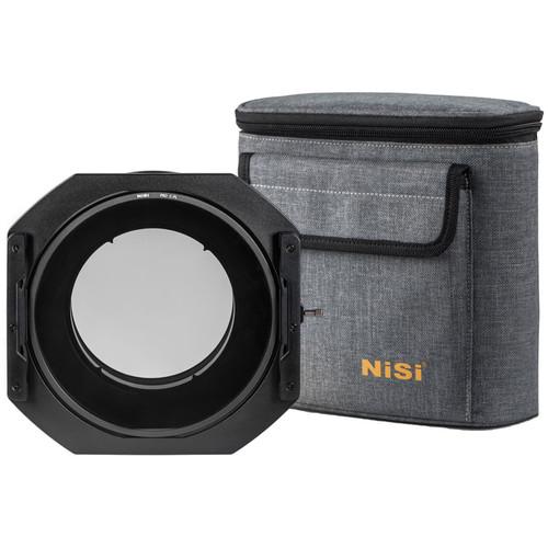 NiSi S5 Kit 150mm Filter Holder with Enhanced Landscape NC CPL for Nikon PC 19mm f 4E ED
