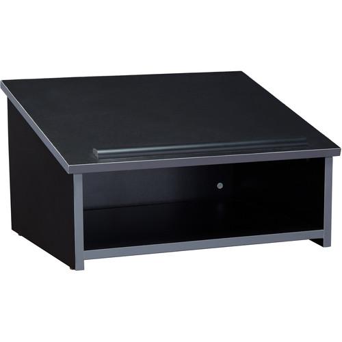 Oklahoma Sound Tabletop Lectern Black