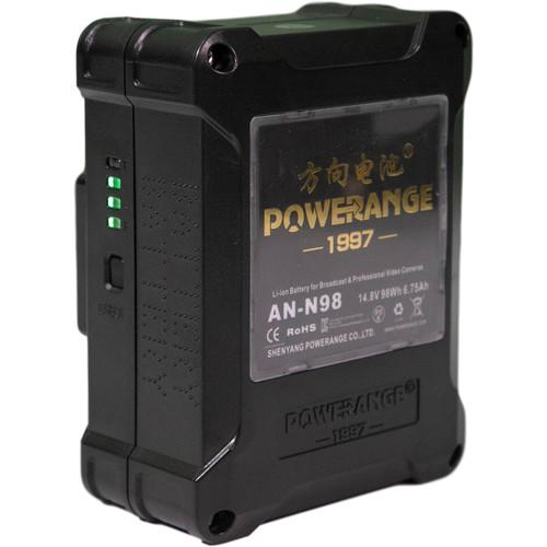 POWERANGE TSA-Friendly Gold-Mount Lithium-Ion Mini Battery