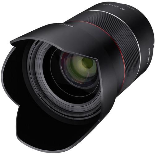Samyang AF 35mm f 1.4 FE Lens for Sony E