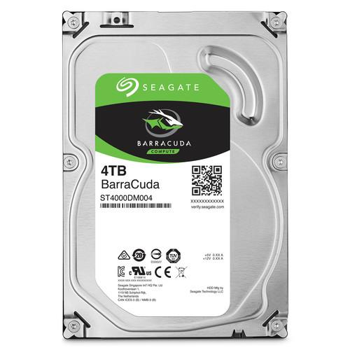 Seagate 4TB Barracuda SATA III 3.5" Internal HDD