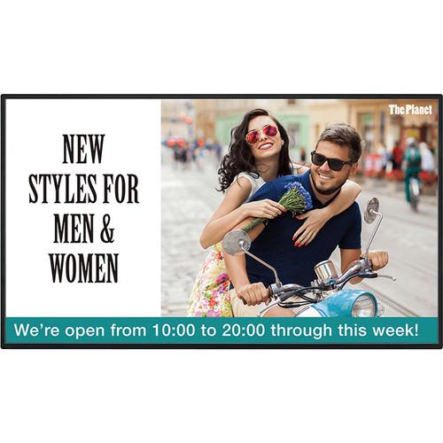 Sharp PN-B501 50" Class Smart Signage LCD Monitor - Brilliant High Definition Resolution