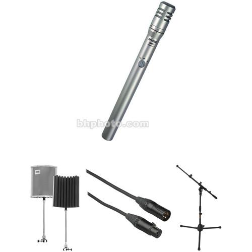Shure SM81-LC Microphone Kit with Reflection Filter, Mic Stand & XLR Cable