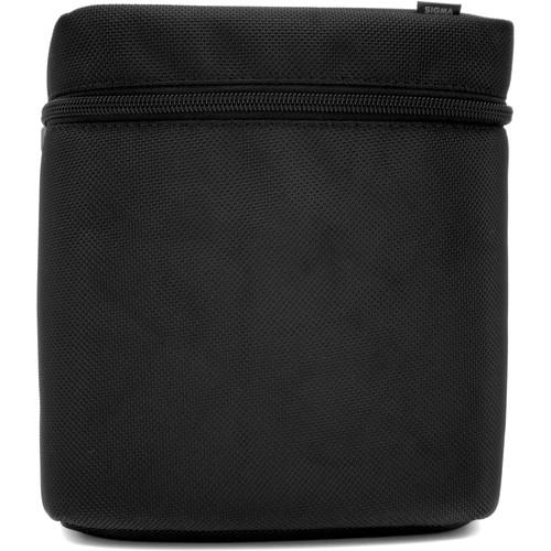 Sigma Soft Lens Case LS-332EOL for the 40mm f 1.4 DG HSM Art Lens