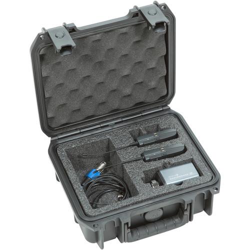 SKB iSeries Waterproof Sennheiser EW, Sony UWP, and Senal Wireless Mic System Case