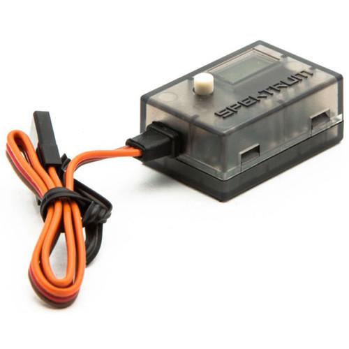Spektrum Flight Log with Real-Time Voltage Digital Display
