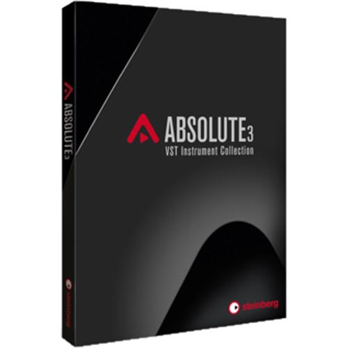 Steinberg Absolute 3 - Software Collection with Virtual Instruments, Sampler, and Workstation
