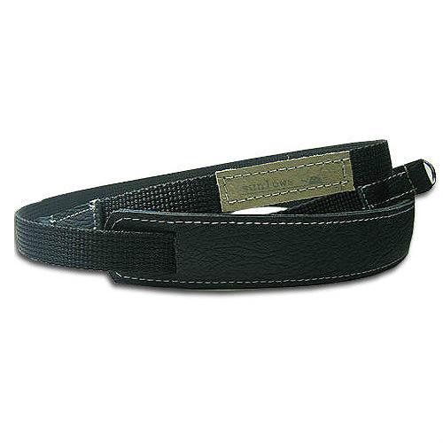 Sunlows Leather Padded Poly Camera Strap with Ring & Lug Protector