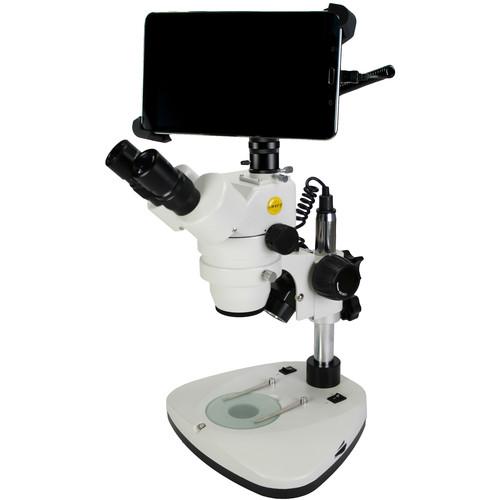 Swift M29TZ-SM99CL-BTW1 Zoom Trinocular Microscope with WiFi Camera & 8" Tablet