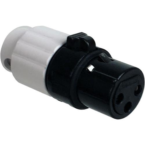 Switchcraft AAA Series Low Profile, 3-Pin Right-Angle XLR Female Connector