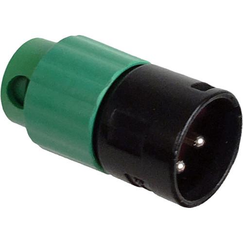 Switchcraft AAA Series Low Profile, 3-Pin Right-Angle XLR Male Connector