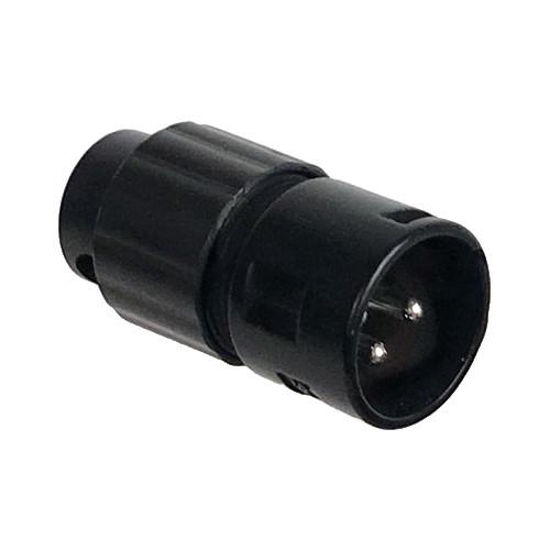 Switchcraft AAA Series Low Profile, 3-Pin Right-Angle XLR Male Connector