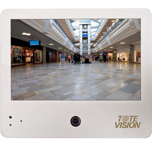 Tote Vision 10" LCD Public View Monitor with 1080p Network Camera