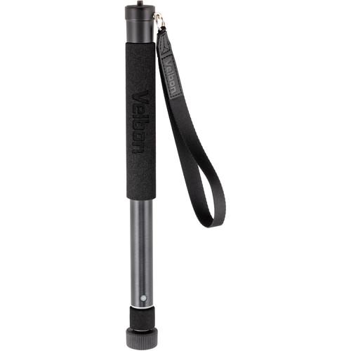 Velbon 6-Section Monopod Rotation Leg Locks Neoprene Grip 1 4" Head Screw