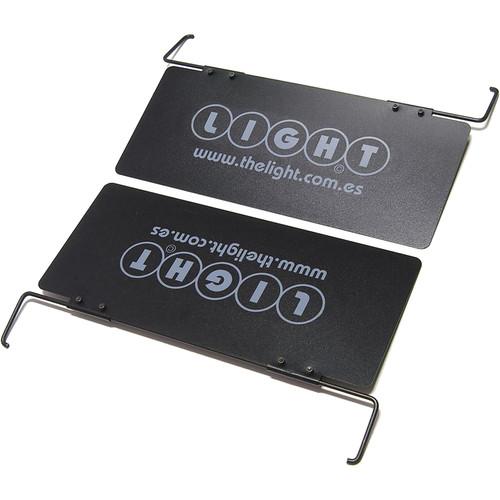 VELVETlight Removable Barndoors for 4, 5 & 6Light-Studio Bi-Color LED Fixtures