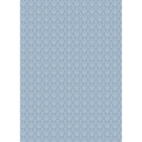 Westcott Classic Damask Art Canvas Backdrop with Grommet Attachment