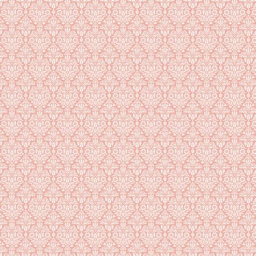 Westcott Classic Damask Art Canvas Backdrop with Hook-and-Loop Attachment