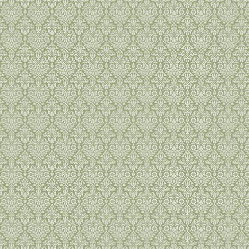 Westcott Classic Damask Art Canvas Backdrop with Hook-and-Loop Attachment