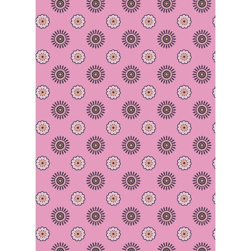 Westcott Ditsy Daisy Art Canvas Backdrop with Grommets