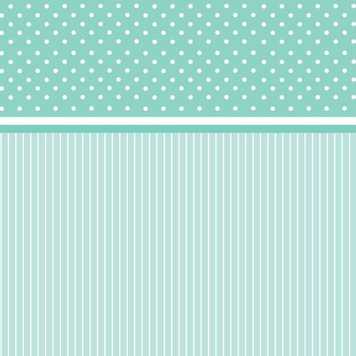 Westcott Dots-and-Stripes Matte Vinyl Backdrop with Hook-and-Loop Attachment