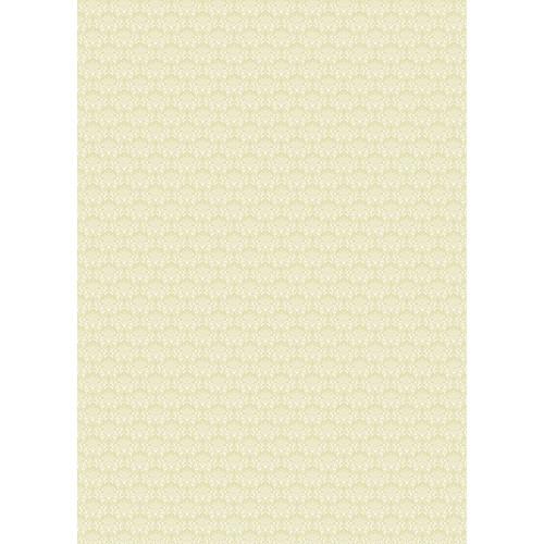 Westcott Elegant Damask Matte Vinyl Backdrop with Grommets
