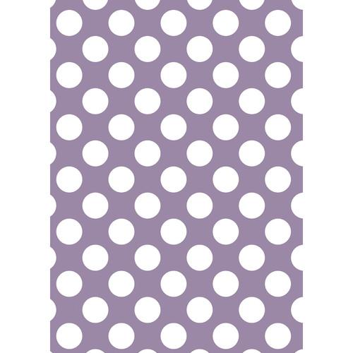 Westcott Large Dots Art Canvas Backdrop with Grommets