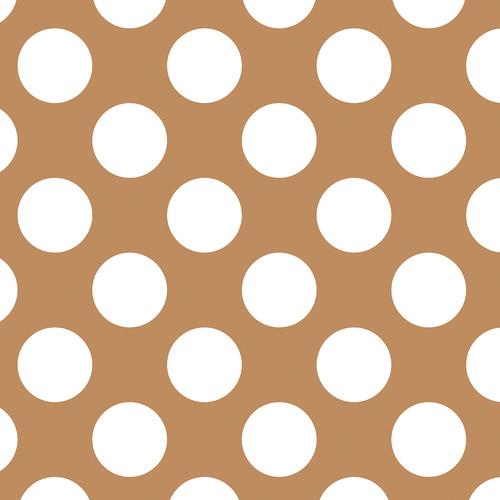 Westcott Large Dots Art Canvas Backdrop with Hook-and-Loop Attachment