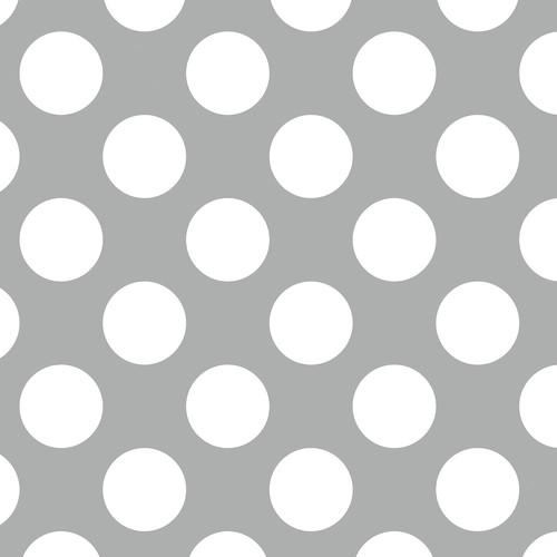 Westcott Large Dots Art Canvas Backdrop with Hook-and-Loop Attachment