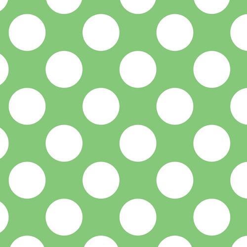 Westcott Large Dots Art Canvas Backdrop with Hook-and-Loop Attachment