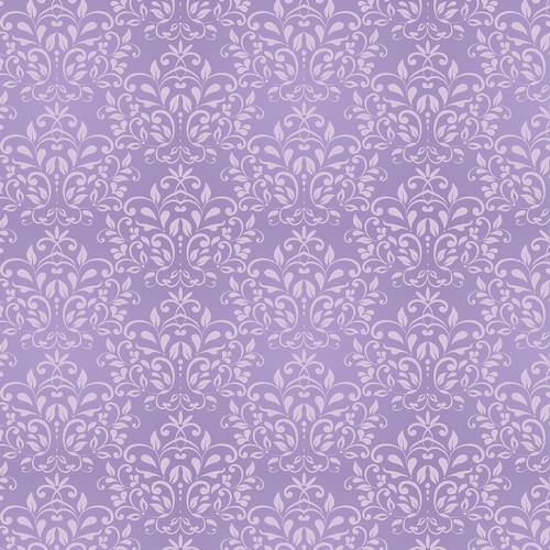 Westcott Leafy Damask Matte Vinyl Backdrop with Hook-and-Loop Attachment