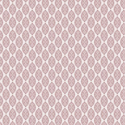 Westcott Modern Damask Art Canvas Backdrop with Hook-and-Loop Attachment