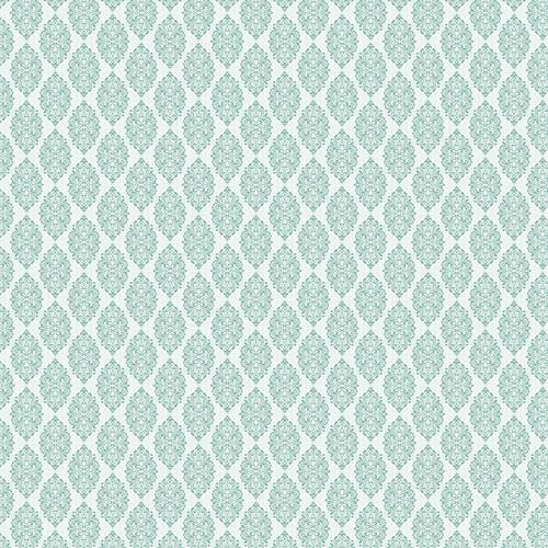 Westcott Modern Damask Art Canvas Backdrop with Hook-and-Loop Attachment