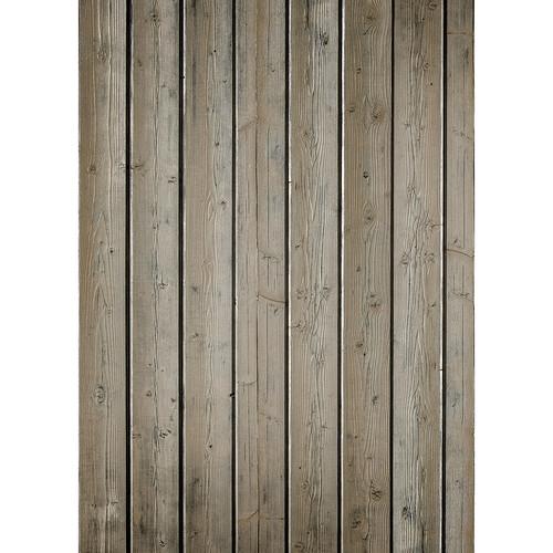 Westcott Narrow Planks Pattern Matte Vinyl Backdrop with Grommets