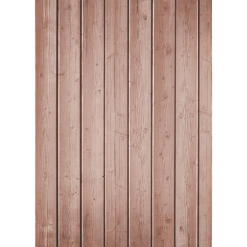 Westcott Narrow Planks Pattern Matte Vinyl Backdrop with Grommets