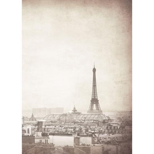 Westcott Parisian Skyline Matte Vinyl Backdrop with Grommets