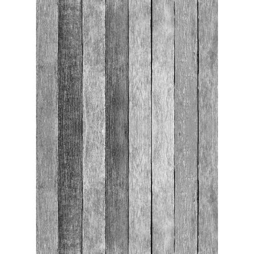 Westcott Rustic Wood Matte Vinyl Backdrop with Grommets