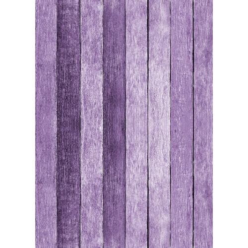 Westcott Rustic Wood Matte Vinyl Backdrop with Grommets