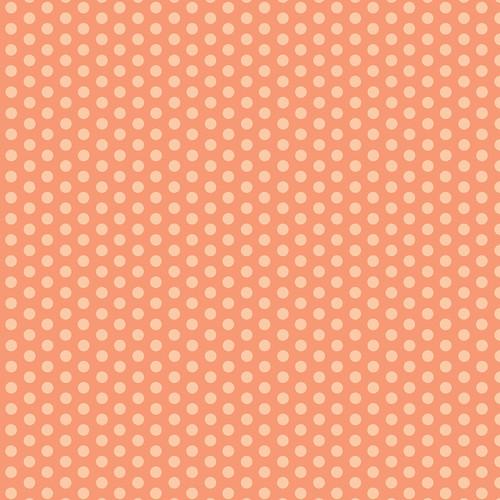 Westcott Small Dots Art Canvas Backdrop with Hook-and-Loop Attachment