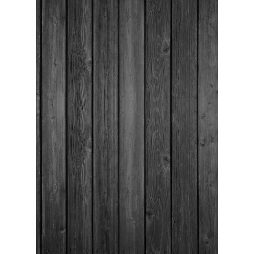 Westcott Vertical Wood Art Canvas Backdrop with Grommets