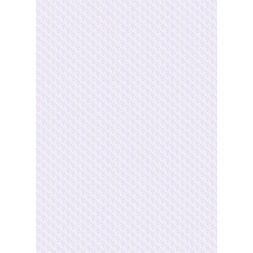 Westcott Vintage Damask Matte Vinyl Backdrop with Grommets