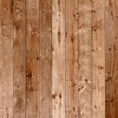 Westcott Wood Planks Pattern Art Canvas Backdrop with Hook-and-Loop Attachment