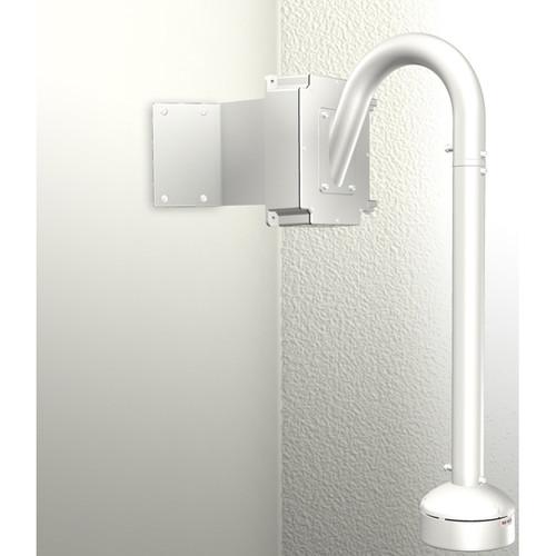 ACTi SMAX-0164 Corner Mount with Junction Box, Gooseneck, Extension Tube, & Mount Kit for Select Dome Cameras