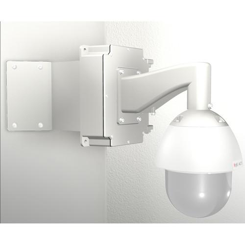 ACTi SMAX-0168 Corner Mount with Junction Box & Heavy Duty Wall Mount for Select Outdoor PTZ Speed Dome Cameras