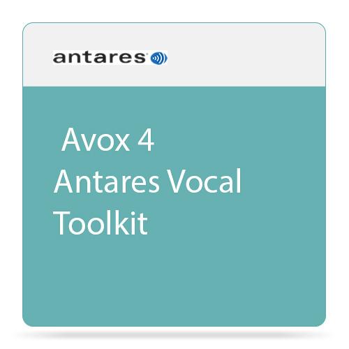 Antares Audio Technologies Avox 4 Vocal Toolkit Plug-In Bundle, Antares, Audio, Technologies, Avox, 4, Vocal, Toolkit, Plug-In, Bundle