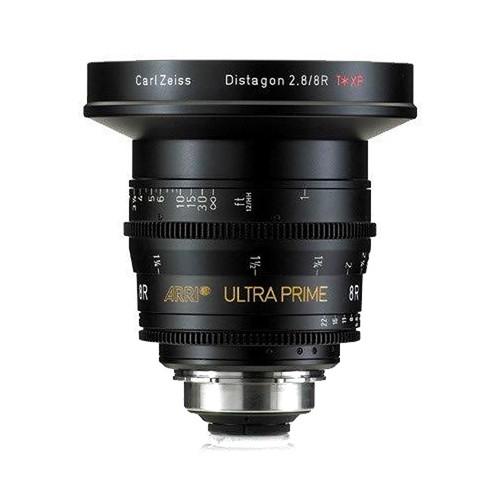ARRI Ultra Prime 8mm Rectilinear 8R 2.8 F Lens